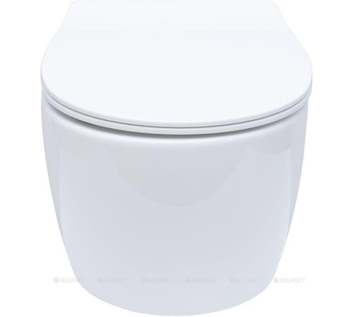 Унитаз подвесной Allen Brau FANTASY Rimless 510x363 мм белый 4.11004.20