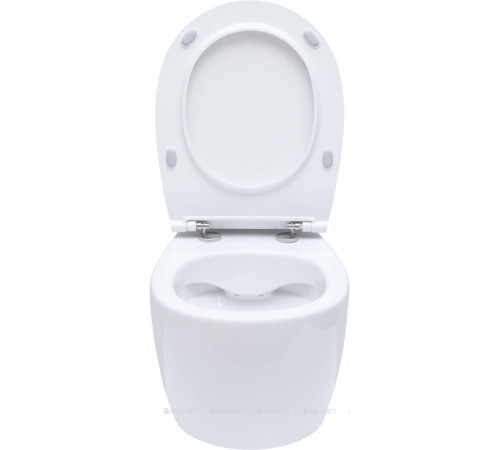 Унитаз подвесной Allen Brau FANTASY Rimless 510x363 мм белый 4.11004.20