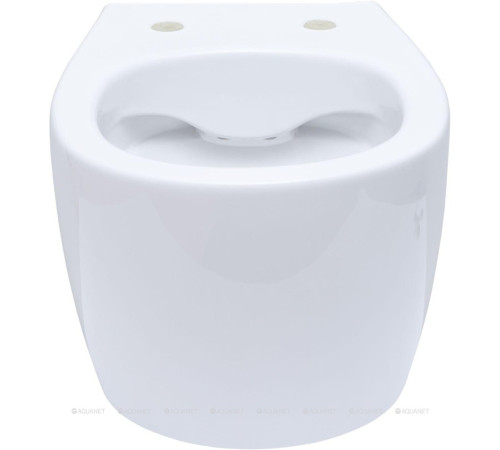 Унитаз подвесной Allen Brau FANTASY Rimless 510x363 мм белый 4.11004.20