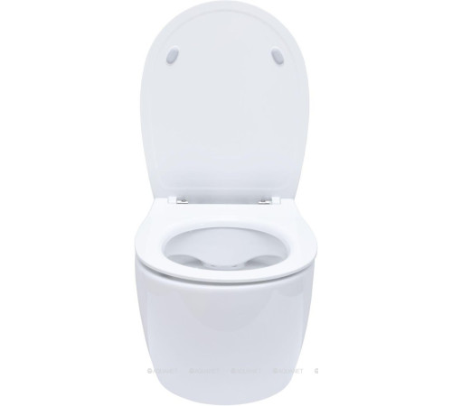 Унитаз подвесной Allen Brau FANTASY Rimless 510x363 мм белый 4.11004.20