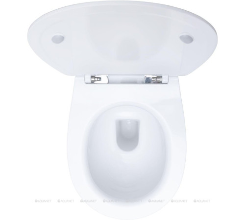 Унитаз подвесной Allen Brau FANTASY Rimless 510x363 мм белый 4.11004.20