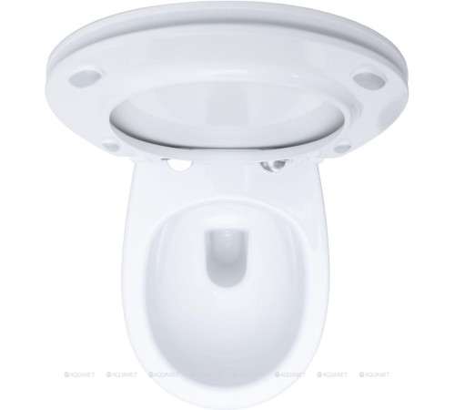 Унитаз подвесной Allen Brau FANTASY Rimless 510x363 мм белый 4.11004.20