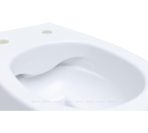 Унитаз подвесной Allen Brau FANTASY Rimless 510x363 мм белый 4.11004.20