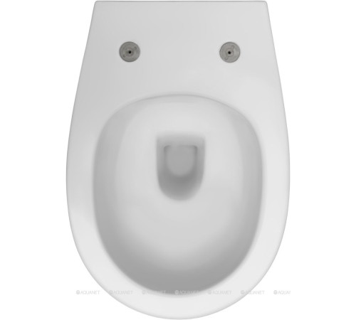 Унитаз подвесной Allen Brau FANTASY Rimless 510x363 мм белый матовый 4.11004.21