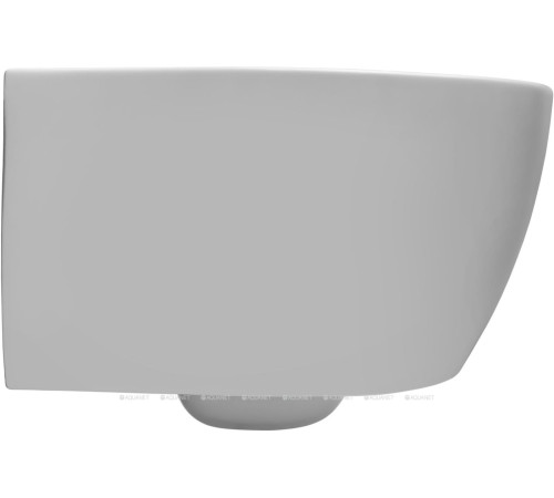 Унитаз подвесной Allen Brau FANTASY Rimless 510x363 мм белый матовый 4.11004.21