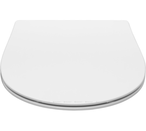 Унитаз подвесной Allen Brau FANTASY Rimless 510x363 мм белый матовый 4.11004.21