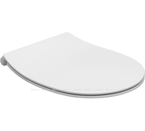 Унитаз подвесной Allen Brau FANTASY Rimless 510x363 мм белый матовый 4.11004.21