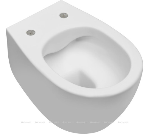 Унитаз подвесной Allen Brau FANTASY Rimless 510x363 мм белый матовый 4.11004.21