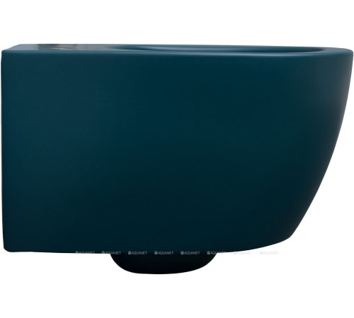 Унитаз подвесной Allen Brau Fantasy rimless без сиденья 510x363 мм петроль 4.11004.PT