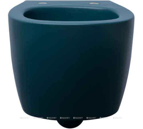 Унитаз подвесной Allen Brau Fantasy rimless без сиденья 510x363 мм петроль 4.11004.PT