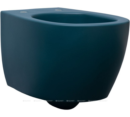 Унитаз подвесной Allen Brau Fantasy rimless без сиденья 510x363 мм петроль 4.11004.PT