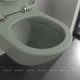 Унитаз подвесной Villeroy & Boch Antao 370x560 мм CeramicPlus цвет Morning Green 4674T0R8