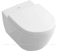 Унитаз подвесной Villeroy & Boch Subway 2.0 560x370 мм без сиденья 5614R001