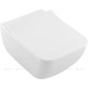 Унитаз подвесной Villeroy & Boch Venticello 375x560 мм CeramicPlus без сиденья 4611R0R1