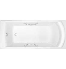 Ванна чугунная Jacob Delafon Biove 170x75 см с отверстиями для ручек E2938-00