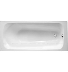 Ванна чугунная Jacob Delafon Melodie 170x70 см без отверстий для ручек E2922-00