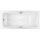 Ванна чугунная Jacob Delafon Repos 170x80 см с отверстиями для ручек E2915-00
