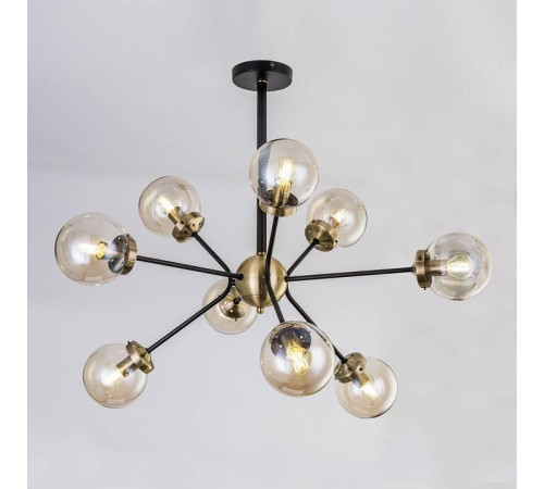 Люстра на штанге Citilux Планета CL105295