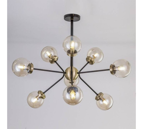 Люстра на штанге Citilux Планета CL105295