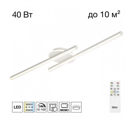Накладной светильник Citilux TRENT CL203620