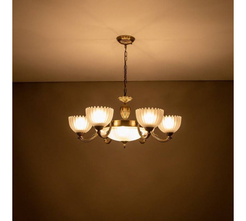 Подвесная люстра Citilux Севилья CL414193