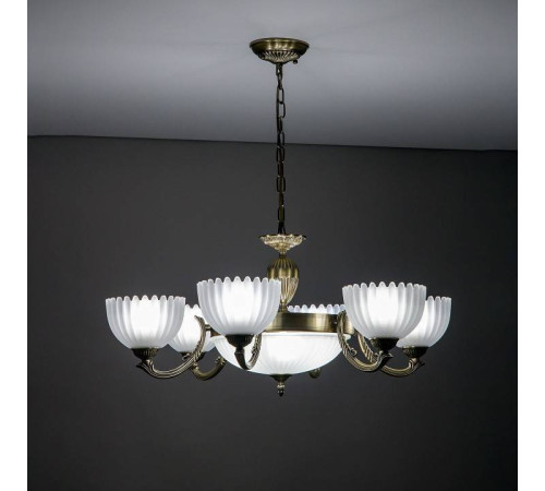 Подвесная люстра Citilux Севилья CL414193