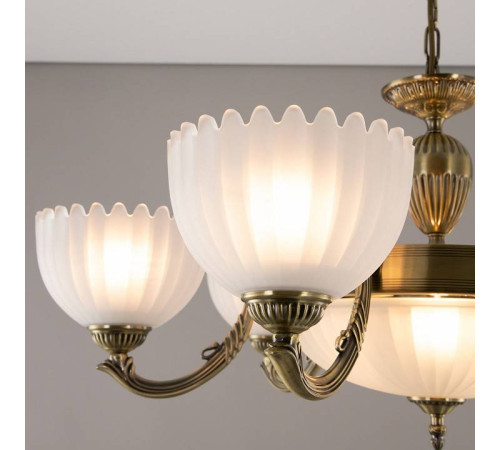 Подвесная люстра Citilux Севилья CL414193