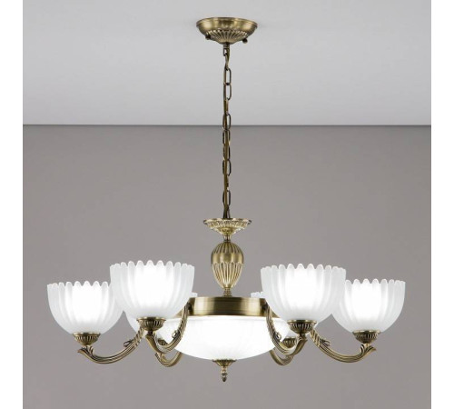 Подвесная люстра Citilux Севилья CL414193