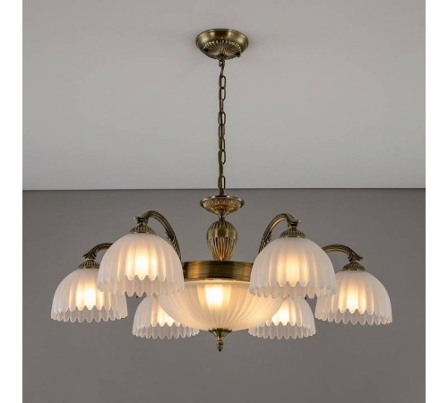 Подвесная люстра Citilux Севилья CL414193