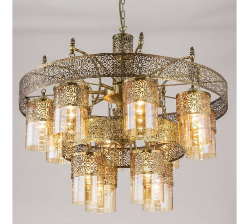 Подвесная люстра Citilux Эмир CL467193