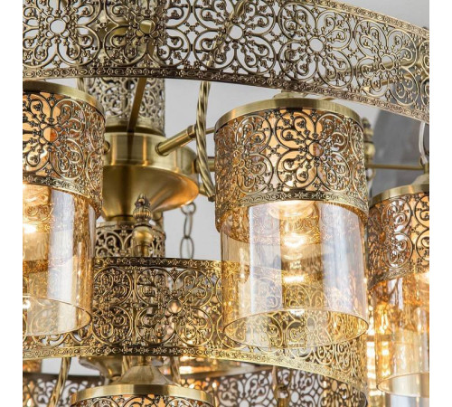 Подвесная люстра Citilux Эмир CL467193