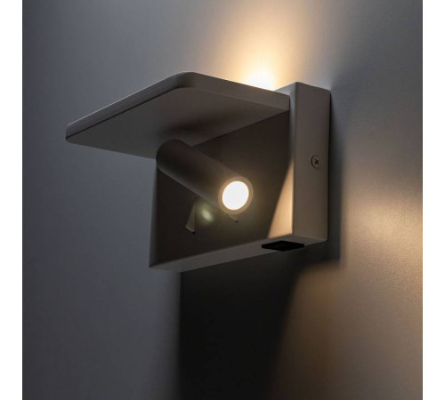 Бра с полкой Citilux Декарт CL704370