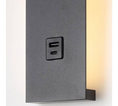 Бра Citilux Декарт LED 14 Вт 3000 К USB CL704471