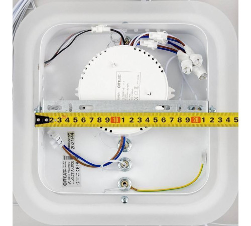 Подвесная люстра Citilux Неон Смарт CL731AK110E