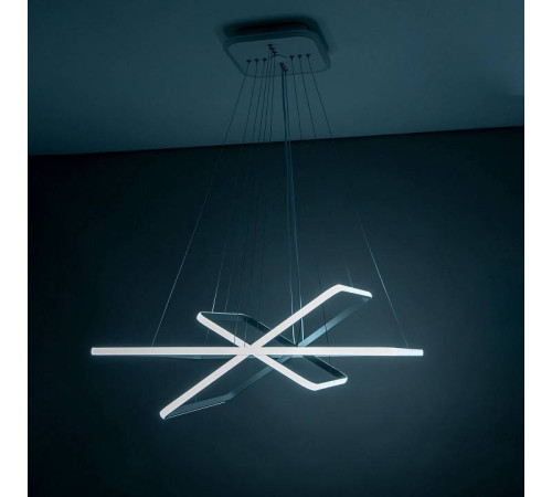 Подвесная люстра Citilux Неон Смарт CL731AK110E