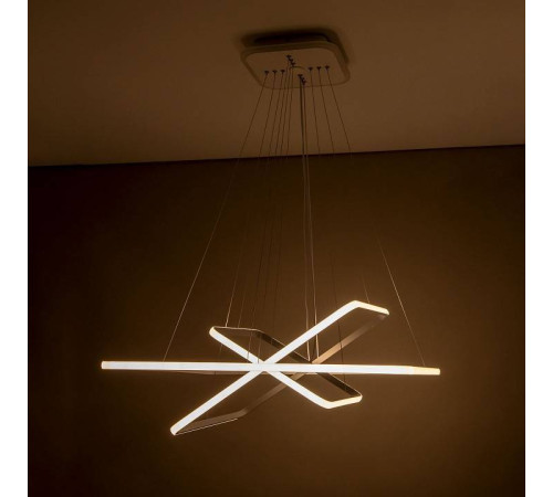 Подвесная люстра Citilux Неон Смарт CL731AK110E