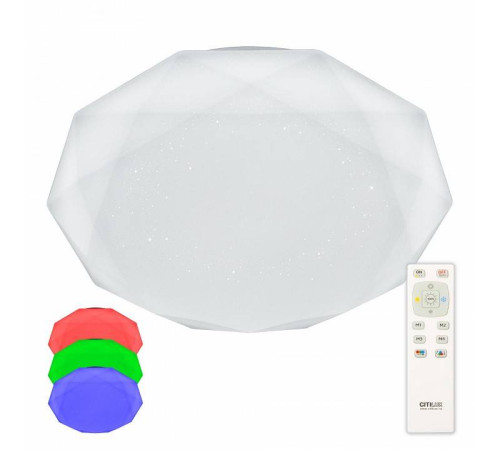 Светильник потолочный Citilux Астрон 90 Вт LED CL733900G