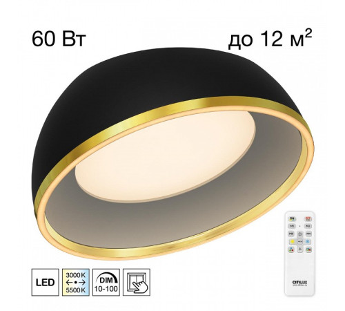 Накладной светильник Citilux FLOOM CL736151