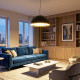 Подвесной светильник Citilux FLOOM CL736251