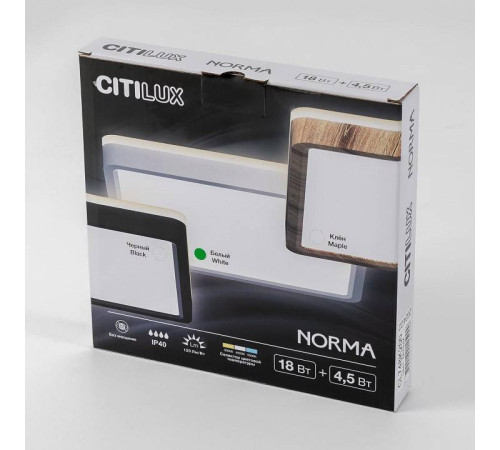 Накладной светильник Citilux Norma CL748K200