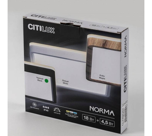 Накладной светильник Citilux Norma CL748K201