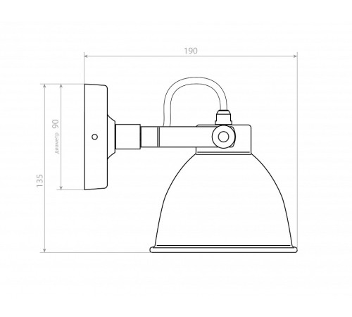 Бра Covali WL-30227