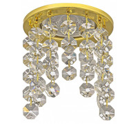 Встраиваемый светильник Dio D’Arte Osimo Gold Osimo GU10.5.14.9.5.117 G