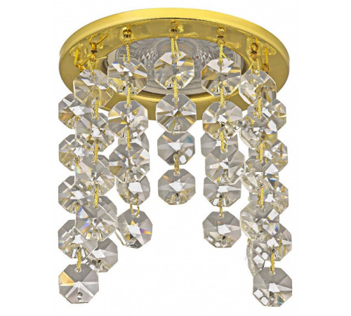 Встраиваемый светильник Dio D’Arte Osimo Gold Osimo GU10.5.14.9.5.117 G