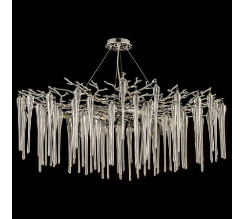 Подвесная люстра Dio D’Arte Tavenna Nickel Tavenna H 1.5.100.101 N