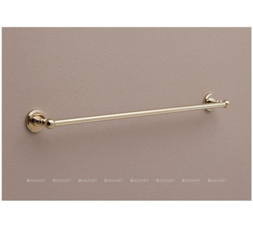 Держатель для полотенца Aquanet 4624 настенный 60 см золото 4624