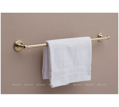 Держатель для полотенца Aquanet 4624 настенный 60 см золото 4624