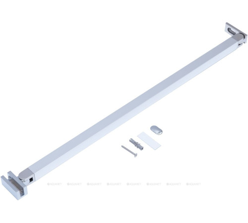 Держатель стекла Allen Brau Priority угловой регулируемый 500 мм хром 3.31101.00