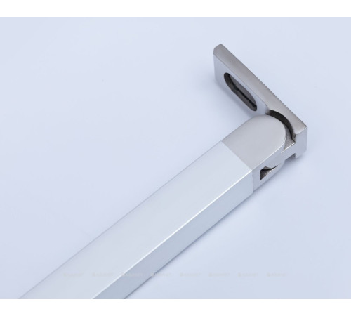 Держатель стекла Allen Brau Priority угловой регулируемый 500 мм хром 3.31101.00