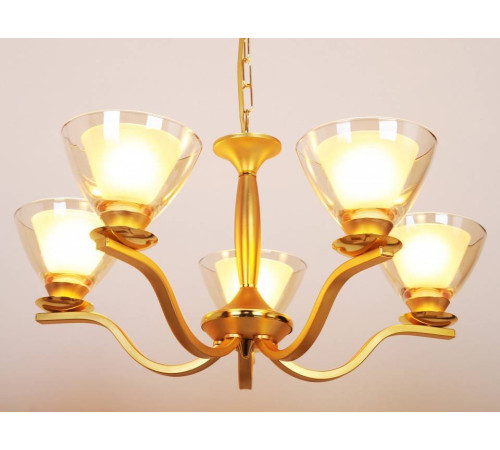 Подвесная люстра Doge Luce 312 312LO5FO-014/363